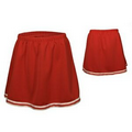 Girl's A Line Cheerleading Skirt w/ Trim on Bottom